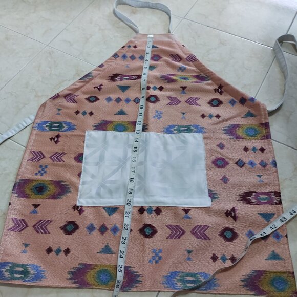 DIY Durable Kitchen Cooking Apron Adjustable Straps - Picture 5 of 7